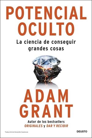 POTENCIAL OCULTO | 9788423437726 | GRANT, ADAM | Llibreria L'Altell - Llibreria Online de Banyoles | Comprar llibres en català i castellà online - Llibreria de Girona