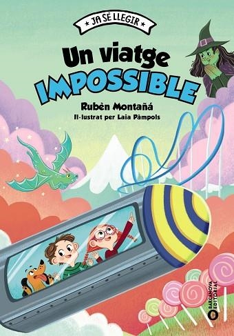 VIATGE IMPOSSIBLE, UN | 9788448964009 | MONTAÑÁ, RUBÉN | Llibreria L'Altell - Llibreria Online de Banyoles | Comprar llibres en català i castellà online - Llibreria de Girona