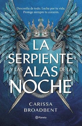 LA SERPIENTE Y LAS ALAS DE LA NOCHE | 9788408292470 | BROADBENT, CARISSA | Llibreria L'Altell - Llibreria Online de Banyoles | Comprar llibres en català i castellà online - Llibreria de Girona