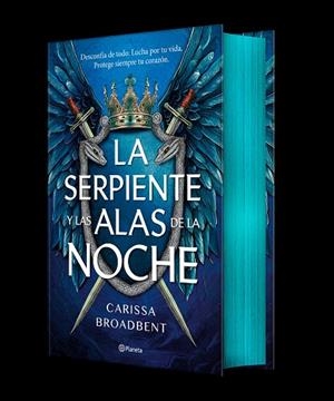 LA SERPIENTE Y LAS ALAS DE LA NOCHE  (EDICIÓN DELUXE) | 9788408292487 | BROADBENT, CARISSA | Llibreria L'Altell - Llibreria Online de Banyoles | Comprar llibres en català i castellà online - Llibreria de Girona