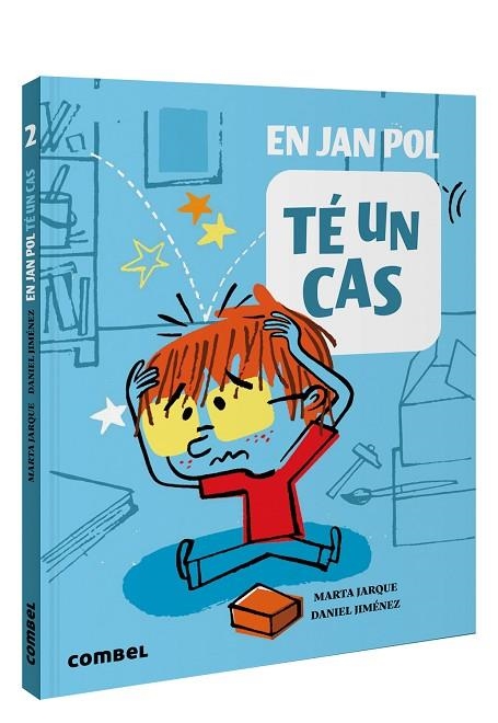 EN JAN POL TÉ UN CAS | 9788411581554 | JARQUE, MARTA | Llibreria L'Altell - Llibreria Online de Banyoles | Comprar llibres en català i castellà online - Llibreria de Girona