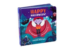 HAPPY HALLOWEEN! MIRA LA TRANSFORMACIÓ D'UNS PERSONATGES DE POR | 9788411581431 | STONE, HARRIET | Llibreria Online de Banyoles | Comprar llibres en català i castellà online