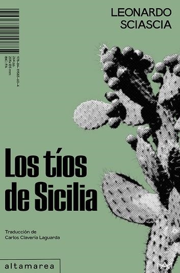 TÍOS DE SICILIA, LOS | 9788419583604 | SCIASCIA, LEONARDO | Llibreria L'Altell - Llibreria Online de Banyoles | Comprar llibres en català i castellà online - Llibreria de Girona