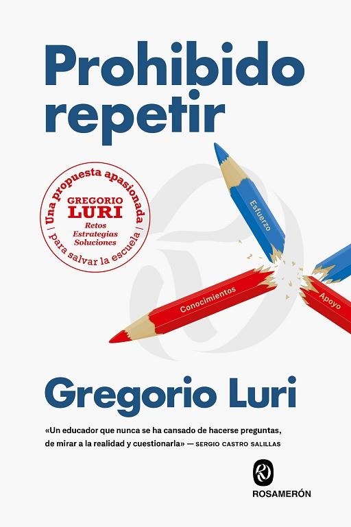 PROHIBIDO REPETIR | 9788412818260 | LURI, GREGORIO | Llibreria L'Altell - Llibreria Online de Banyoles | Comprar llibres en català i castellà online - Llibreria de Girona