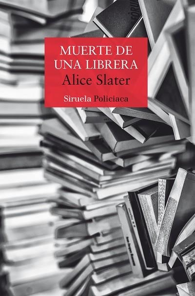 MUERTE DE UNA LIBRERA | 9788410183339 | SLATER, ALICE | Llibreria L'Altell - Llibreria Online de Banyoles | Comprar llibres en català i castellà online - Llibreria de Girona
