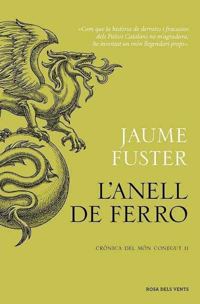 L’ANELL DE FERRO | 9788419756268 | FUSTER, JAUME | Llibreria L'Altell - Llibreria Online de Banyoles | Comprar llibres en català i castellà online - Llibreria de Girona