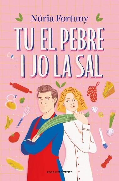 TU EL PEBRE I JO LA SAL | 9788419756381 | FORTUNY, NÚRIA | Llibreria L'Altell - Llibreria Online de Banyoles | Comprar llibres en català i castellà online - Llibreria de Girona