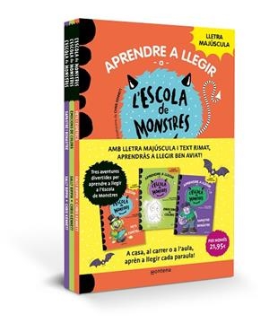 APRENDRE A LLEGIR A L'ESCOLA DE MONSTRES - PACK AMB ELS LLIBRES 7, 8 I 9 | 9788410298699 | RIPPIN, SALLY | Llibreria Online de Banyoles | Comprar llibres en català i castellà online