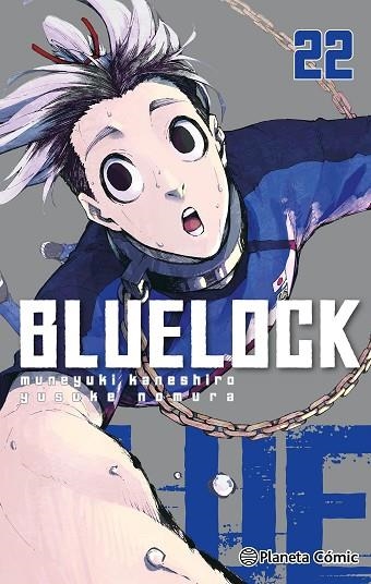 BLUE LOCK Nº 22 | 9788411612234 | NOMURA, YUSUKE/KANESHIRO, MUNEYUKI | Llibreria L'Altell - Llibreria Online de Banyoles | Comprar llibres en català i castellà online - Llibreria de Girona