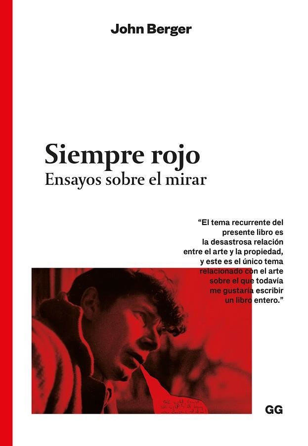 SIEMPRE ROJO | 9788425235139 | BERGER, JOHN | Llibreria L'Altell - Llibreria Online de Banyoles | Comprar llibres en català i castellà online - Llibreria de Girona