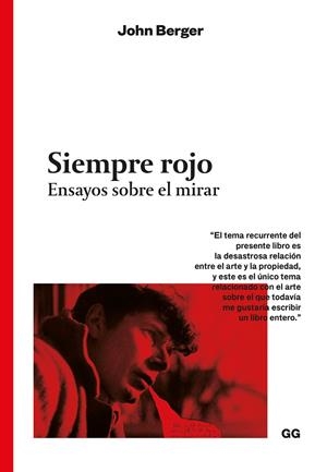 SIEMPRE ROJO | 9788425235139 | BERGER, JOHN | Llibreria L'Altell - Llibreria Online de Banyoles | Comprar llibres en català i castellà online - Llibreria de Girona