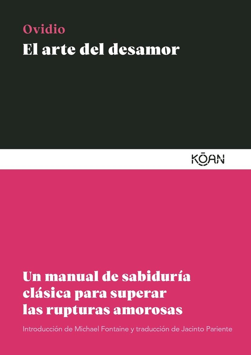 EL ARTE DEL DESAMOR | 9788418223990 | OVIDIO | Llibreria L'Altell - Llibreria Online de Banyoles | Comprar llibres en català i castellà online - Llibreria de Girona