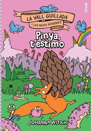 PINYA, T'ESTIMO | 9788419968258 | WITICK, JOHANNA | Llibreria Online de Banyoles | Comprar llibres en català i castellà online