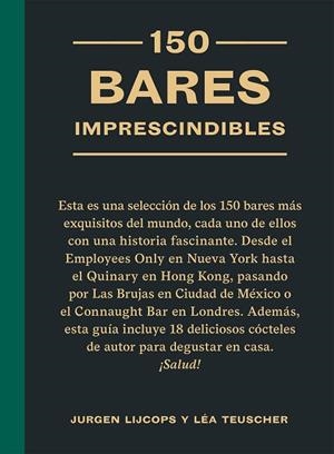 150 BARES IMPRESCINDIBLES | 9788419043450 | LIJCOPS, JURGEN | Llibreria L'Altell - Llibreria Online de Banyoles | Comprar llibres en català i castellà online - Llibreria de Girona