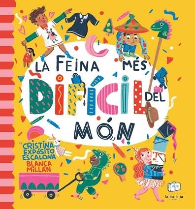LA FEINA MÉS DIFÍCIL DEL MÓN | 9788418232657 | EXPÓSITO ESCALONA, CRISTINA | Llibreria L'Altell - Llibreria Online de Banyoles | Comprar llibres en català i castellà online - Llibreria de Girona
