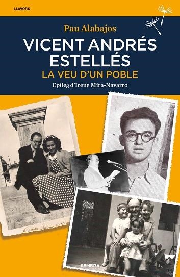 VICENT ANDRÉS ESTELLÉS | 9788410198128 | ALABAJOS, PAU | Llibreria L'Altell - Llibreria Online de Banyoles | Comprar llibres en català i castellà online - Llibreria de Girona