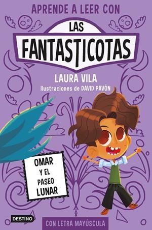 APRENDE A LEER CON LAS FANTASTICOTAS 3. OMAR Y EL PASEO LUNAR | 9788408269885 | VILA, LAURA | Llibreria L'Altell - Llibreria Online de Banyoles | Comprar llibres en català i castellà online - Llibreria de Girona