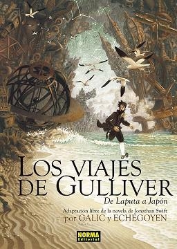 VIAJES DE GULLIVER, LOS | 9788467971729 | GALIC/ECHEGOYEN/JONATHAN SWIFT | Llibreria L'Altell - Llibreria Online de Banyoles | Comprar llibres en català i castellà online - Llibreria de Girona