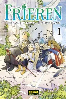 FRIEREN 01 | 9788467947397 | YAMADA, KANEHITO/ABE, TSUKASA | Llibreria L'Altell - Llibreria Online de Banyoles | Comprar llibres en català i castellà online - Llibreria de Girona