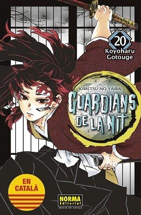 GUARDIANS DE LA NIT 20 | 9788467958669 | GOTOUGE, KOYOHARU | Llibreria L'Altell - Llibreria Online de Banyoles | Comprar llibres en català i castellà online - Llibreria de Girona