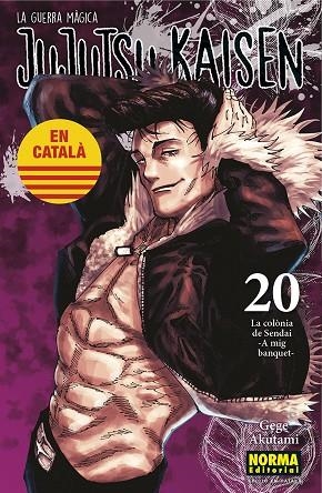 JUJUTSU KAISEN 20 | 9788467969924 | AKUTAMI, GEGE | Llibreria L'Altell - Llibreria Online de Banyoles | Comprar llibres en català i castellà online - Llibreria de Girona