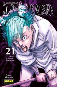 JUJUTSU KAISEN 21 | 9788467969931 | AKUTAMI, GEGE | Llibreria L'Altell - Llibreria Online de Banyoles | Comprar llibres en català i castellà online - Llibreria de Girona