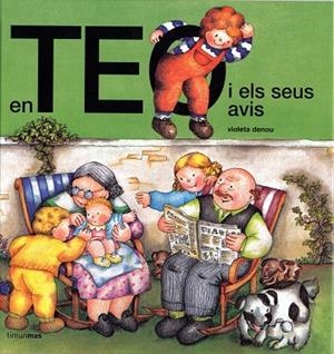 TEO I ELS SEUS AVIS, EN | 9788415853169 | DENOU, VIOLETA | Llibreria L'Altell - Llibreria Online de Banyoles | Comprar llibres en català i castellà online - Llibreria de Girona