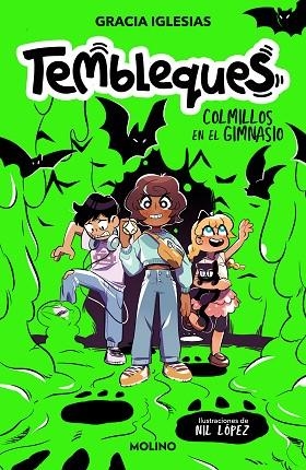 TEMBLEQUES 1 - COLMILLOS EN EL GIMNASIO | 9788427240766 | IGLESIAS, GRACIA | Llibreria L'Altell - Llibreria Online de Banyoles | Comprar llibres en català i castellà online - Llibreria de Girona