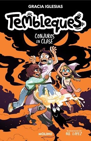 TEMBLEQUES 2 - CONJUROS EN CLASE | 9788427240773 | IGLESIAS, GRACIA | Llibreria L'Altell - Llibreria Online de Banyoles | Comprar llibres en català i castellà online - Llibreria de Girona