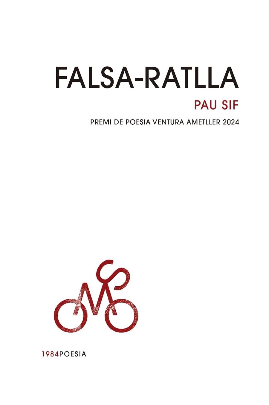 FALSA-RATLLA | 9788418858840 | SIF, PAU | Llibreria L'Altell - Llibreria Online de Banyoles | Comprar llibres en català i castellà online - Llibreria de Girona