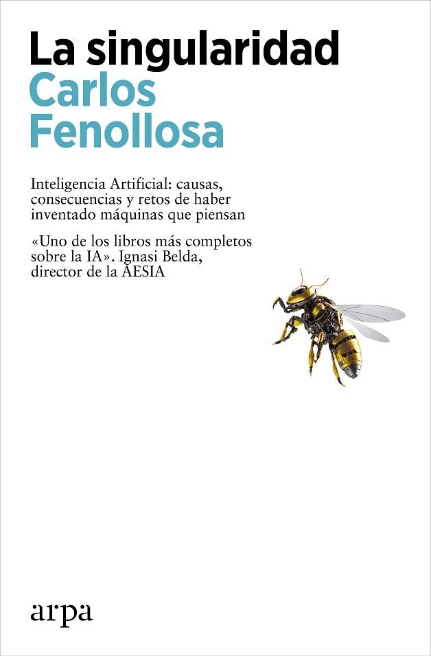 LA SINGULARIDAD | 9788410313118 | FENOLLOSA, CARLOS | Llibreria L'Altell - Llibreria Online de Banyoles | Comprar llibres en català i castellà online - Llibreria de Girona