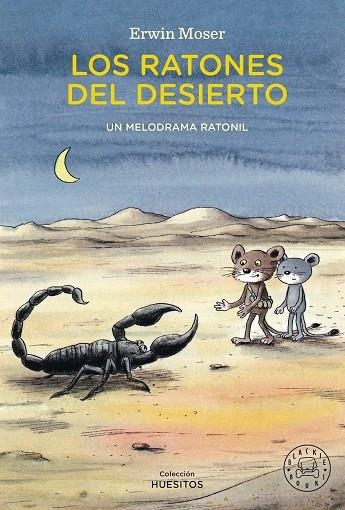 LOS RATONES DEL DESIERTO | 9788410025776 | MOSER, ERWIN | Llibreria L'Altell - Llibreria Online de Banyoles | Comprar llibres en català i castellà online - Llibreria de Girona