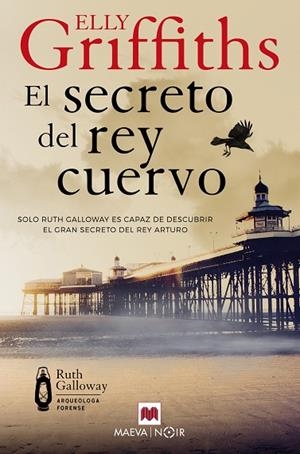 SECRETO DEL REY CUERVO, EL | 9788410260177 | GRIFFITHS, ELLY | Llibreria L'Altell - Llibreria Online de Banyoles | Comprar llibres en català i castellà online - Llibreria de Girona