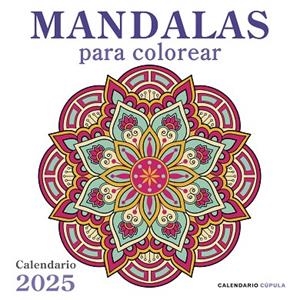 CALENDARIO MANDALAS 2025 | 9788448041687 | AA. VV. | Llibreria L'Altell - Llibreria Online de Banyoles | Comprar llibres en català i castellà online - Llibreria de Girona