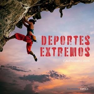 CALENDARIO DEPORTES EXTREMOS 2025 | 9788448041700 | AA. VV. | Llibreria L'Altell - Llibreria Online de Banyoles | Comprar llibres en català i castellà online - Llibreria de Girona