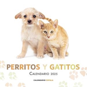 CALENDARIO PERRITOS Y GATITOS 2025 | 9788448041632 | AA. VV. | Llibreria L'Altell - Llibreria Online de Banyoles | Comprar llibres en català i castellà online - Llibreria de Girona
