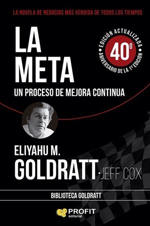 LA META | 9788410235267 | M. GOLDRATT, ELIYAHU/COX, JEFF | Llibreria Online de Banyoles | Comprar llibres en català i castellà online