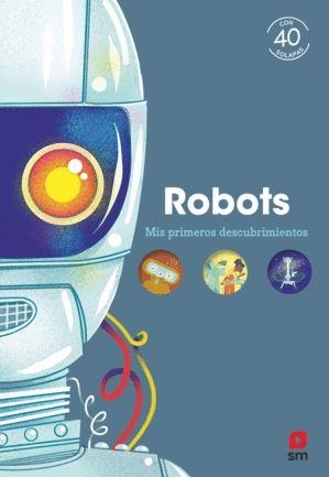 ROBOTS | 9788411826266 | KECIR-LEPETIT, EMMANUELLE | Llibreria L'Altell - Llibreria Online de Banyoles | Comprar llibres en català i castellà online - Llibreria de Girona