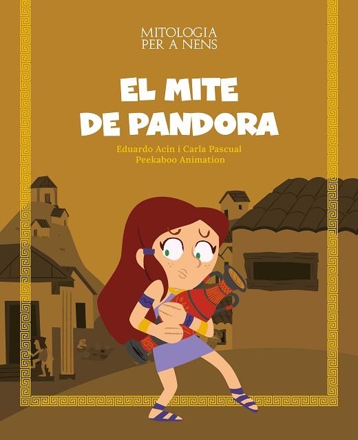 EL MITE DE PANDORA | 9788413614113 | PASCUAL ROIG, CARLA/ACÍN, EDUARDO | Llibreria L'Altell - Llibreria Online de Banyoles | Comprar llibres en català i castellà online - Llibreria de Girona