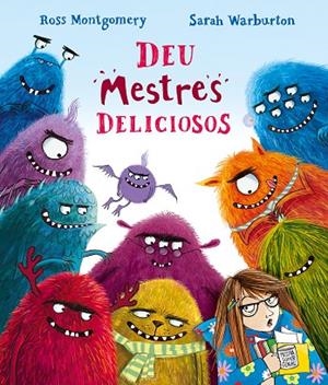 DEU MESTRES DELICIOSOS | 9788410074736 | MONTGOMERY, ROSS | Llibreria Online de Banyoles | Comprar llibres en català i castellà online