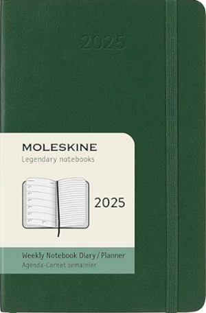 AGENDA SETMANAL 2025 L VERD MYRTILO TAPA TOVA | 8056999270728 | MOLESKINE | Llibreria L'Altell - Llibreria Online de Banyoles | Comprar llibres en català i castellà online - Llibreria de Girona