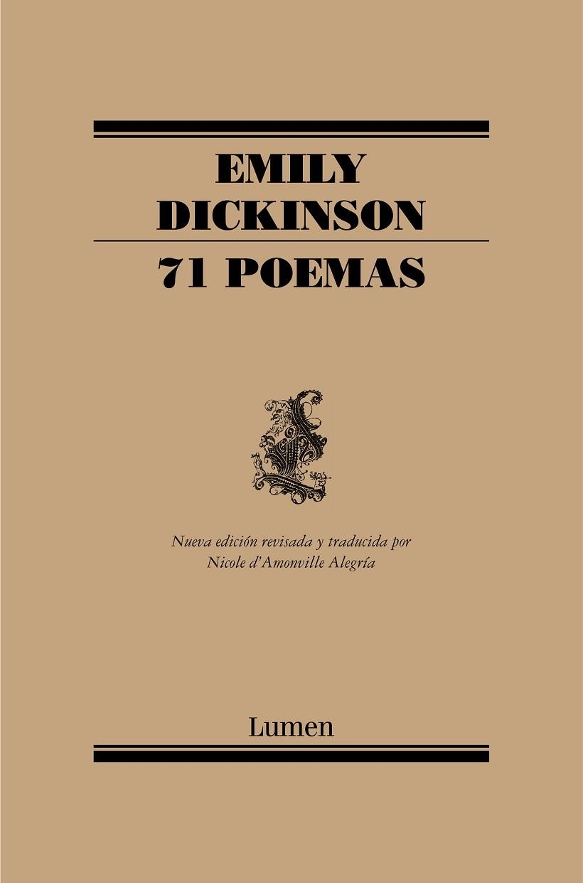 71 POEMAS (NUEVA EDICIÓN REVISADA) | 9788426426956 | DICKINSON, EMILY | Llibreria Online de Banyoles | Comprar llibres en català i castellà online