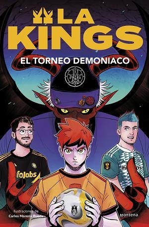 TORNEO DEMONÍACO, EL | 9788410050464 | KINGS LEAGUE | Llibreria Online de Banyoles | Comprar llibres en català i castellà online