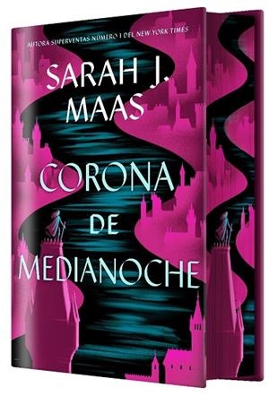 CORONA DE MEDIANOCHE (EDICIÓN ESPECIAL LIMITADA) | 9788410163638 | MAAS, SARAH J. | Llibreria L'Altell - Llibreria Online de Banyoles | Comprar llibres en català i castellà online - Llibreria de Girona