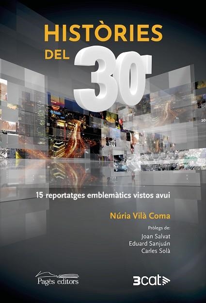 HISTÒRIES DEL 30' | 9788413035703 | VILÀ COMA, NÚRIA | Llibreria L'Altell - Llibreria Online de Banyoles | Comprar llibres en català i castellà online - Llibreria de Girona