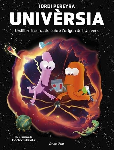 UNIVÈRSIA. CREA EL TEU UNIVERS | 9788413897271 | PEREYRA, JORDI | Llibreria L'Altell - Llibreria Online de Banyoles | Comprar llibres en català i castellà online - Llibreria de Girona