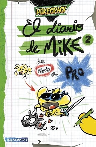DE NOOB A PRO | 9788427052727 | MIKECRACK | Llibreria Online de Banyoles | Comprar llibres en català i castellà online