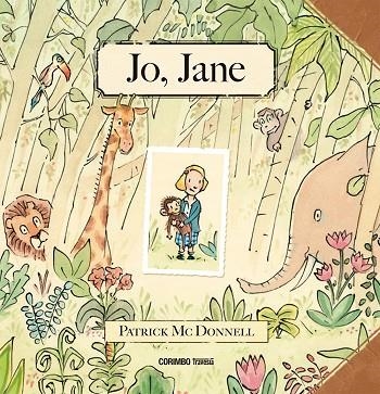 JO, JANE | 9788412854725 | PATRICK MCDONNELL | Llibreria L'Altell - Llibreria Online de Banyoles | Comprar llibres en català i castellà online - Llibreria de Girona