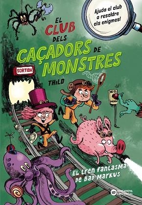TREN FANTASMA DE BAD MARKUS, EL | 9788448963040 | THILO, THILO | Llibreria L'Altell - Llibreria Online de Banyoles | Comprar llibres en català i castellà online - Llibreria de Girona