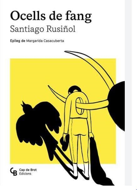 OCELLS DE FANG | 9788412910803 | RUSIÑOL PRATS, SANTIAGO | Llibreria L'Altell - Llibreria Online de Banyoles | Comprar llibres en català i castellà online - Llibreria de Girona